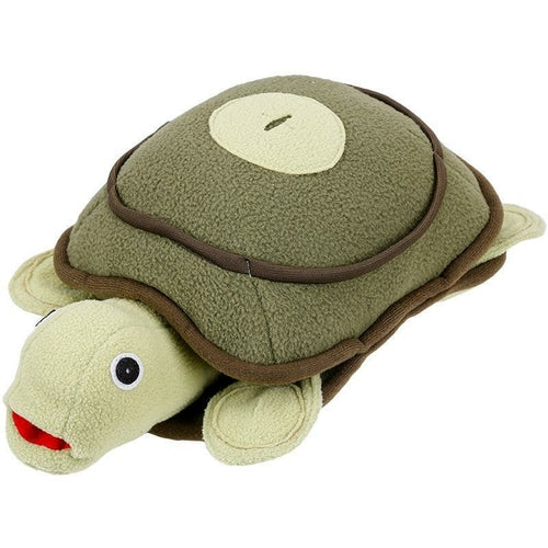 Turtle Plush Dog Toy
