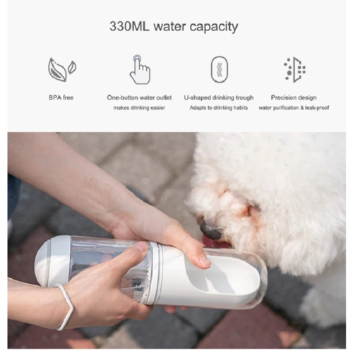 Portable Water Bottle for Dogs & Cats