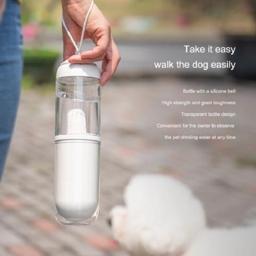 Portable Water Bottle for Dogs & Cats