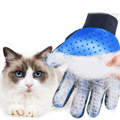 Pet Grooming Brush Gloves