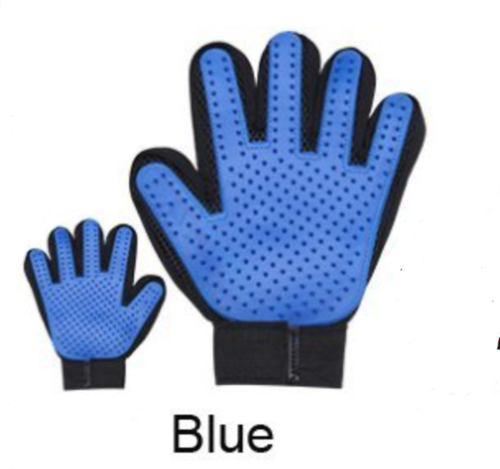 Pet Grooming Brush Gloves
