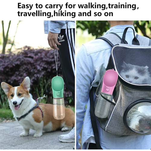 Portable Pet Water Bottle