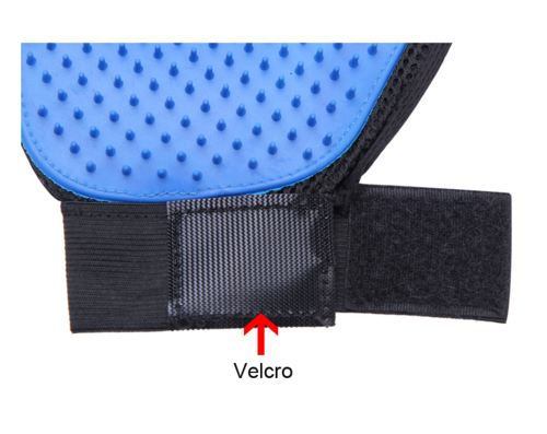 Pet Grooming Brush Gloves