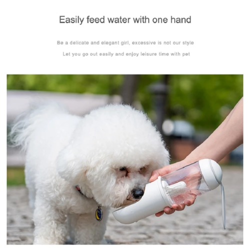Portable Water Bottle for Dogs & Cats