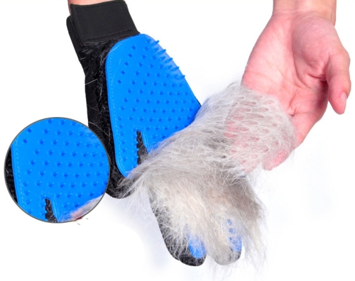 Pet Grooming Brush Gloves