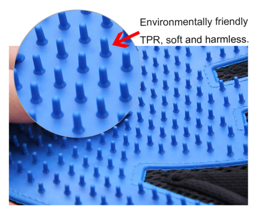 Pet Grooming Brush Gloves