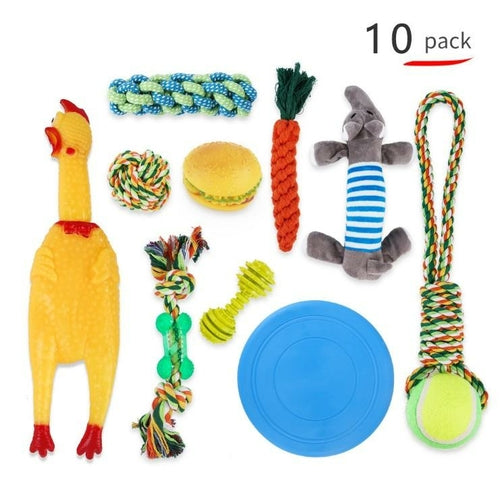 Toys Rubber Chew Ball Cleaning Teeth