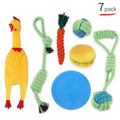 Toys Rubber Chew Ball Cleaning Teeth